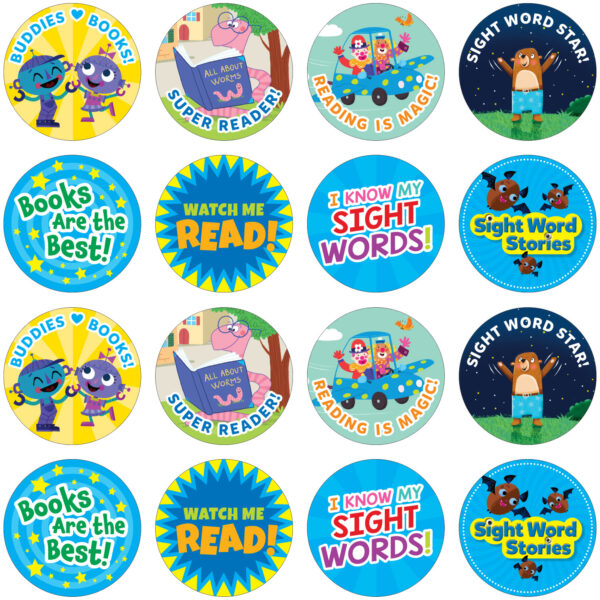 ERSSC-714922_1.jpg Sight Word Stories: Level B (Parent Pack)