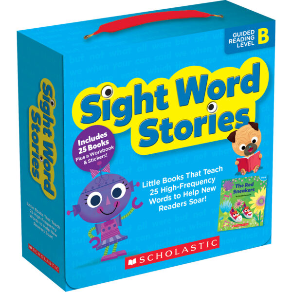 ERSSC-714922_4.jpg Sight Word Stories: Level B (Parent Pack)