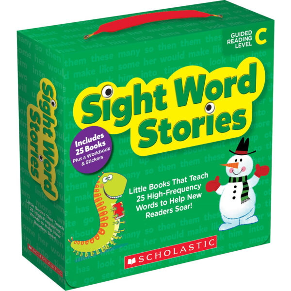 ERSSC-714923.jpg Sight Word Stories: Level C (Parent Pack)