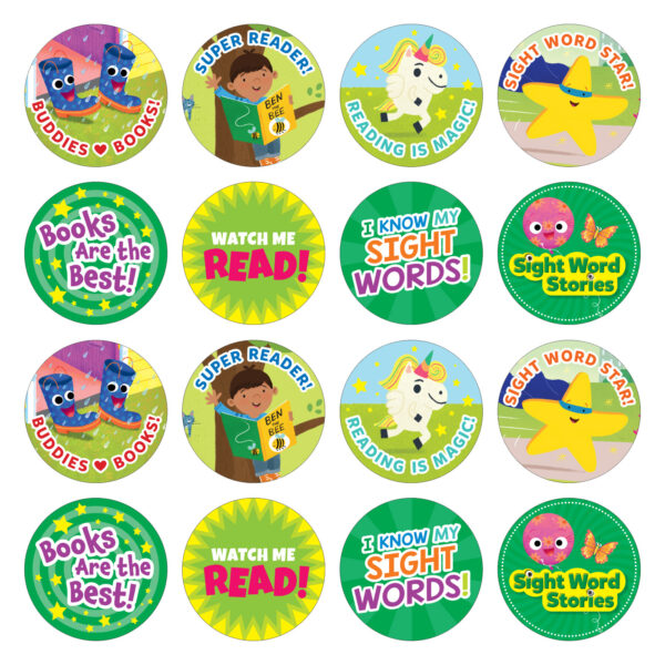 ERSSC-714923_3.jpg Sight Word Stories: Level C (Parent Pack)