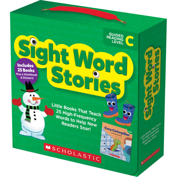 ERSSC-714923_5.jpg Sight Word Stories: Level C (Parent Pack)