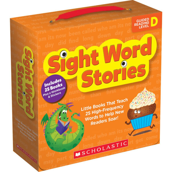 ERSSC-714924.jpg Sight Word Stories: Level D (Parent Pack)