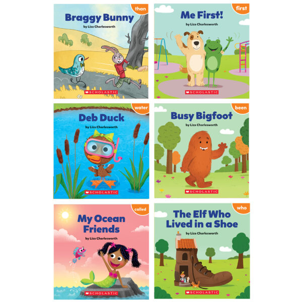 ERSSC-714924_1.jpg Sight Word Stories: Level D (Parent Pack)