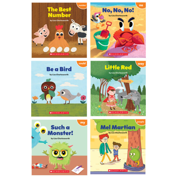 ERSSC-714924_6.jpg Sight Word Stories: Level D (Parent Pack)