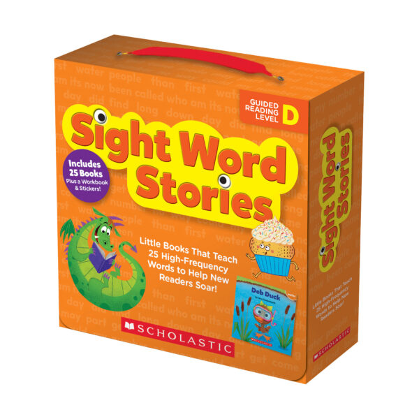 ERSSC-714924_7.jpg Sight Word Stories: Level D (Parent Pack)