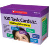 100 Task Cards in a Box: Making Inferences
