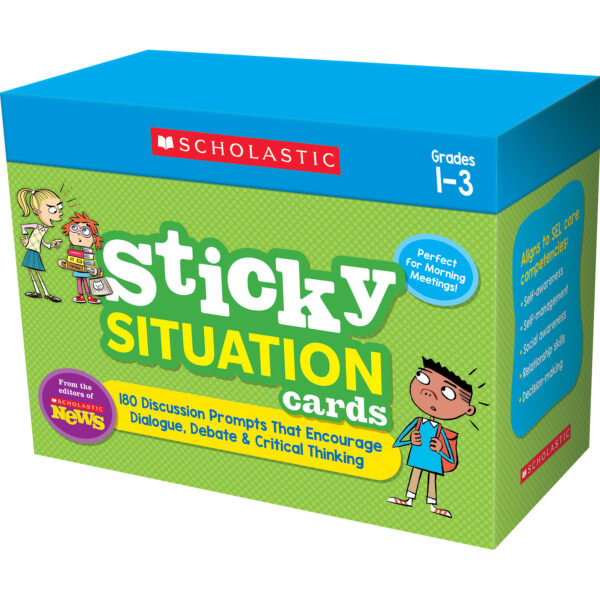 News Sticky Situation Cards: Grades 1-3