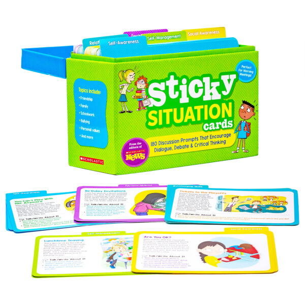 News Sticky Situation Cards: Grades 1-3