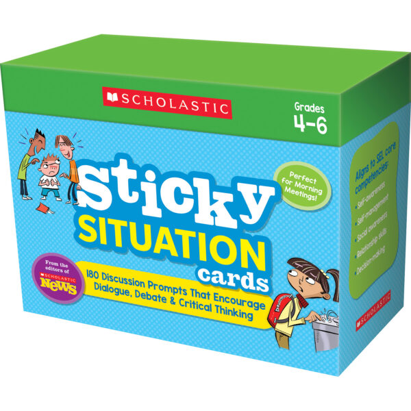 News Sticky Situation Cards: Grades 4-6