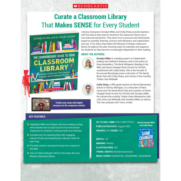 The Commonsense Guide to Classroom Libraries