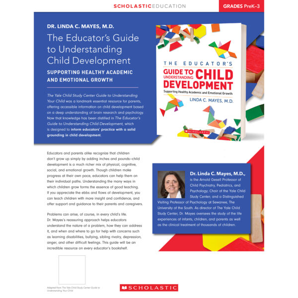 The Yale Child Study Center Guide to Understanding Child Development