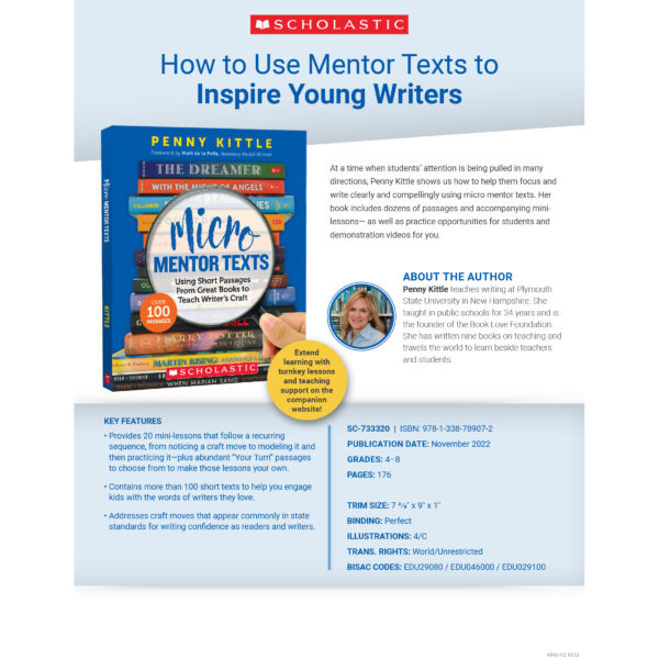 Micro Mentor Texts