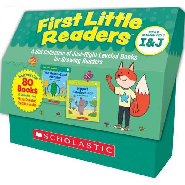 First Little Readers: Guided Reading Levels I & J (Classroom Set)