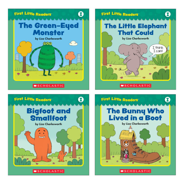 First Little Readers: Guided Reading Levels I & J (Classroom Set)
