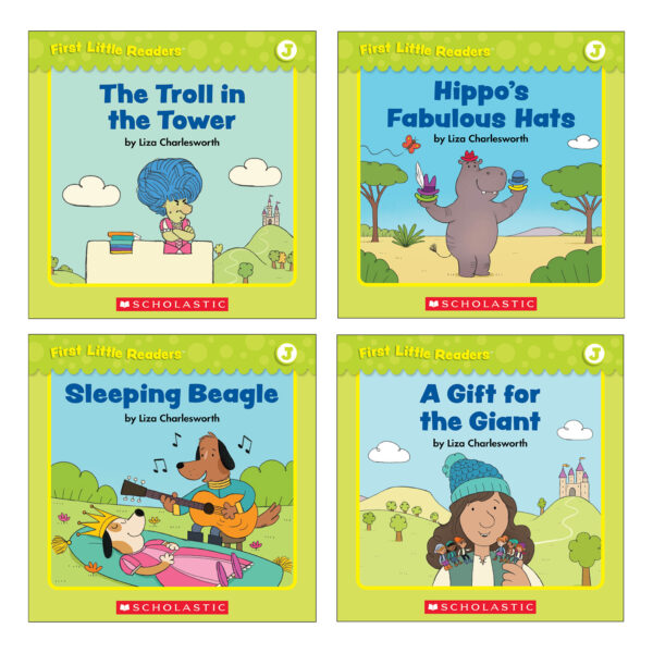First Little Readers: Guided Reading Levels I & J (Classroom Set)