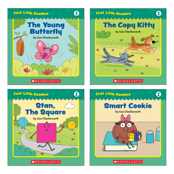 First Little Readers: Guided Reading Levels I & J (Classroom Set)