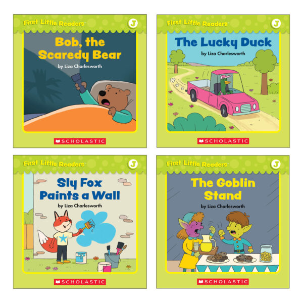 First Little Readers: Guided Reading Levels I & J (Classroom Set)