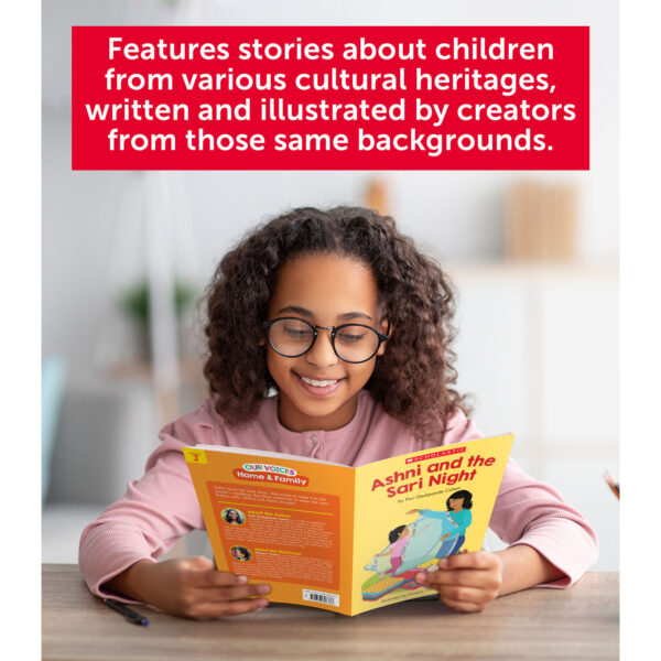 Our Voices: Home & Family (Classroom Set)