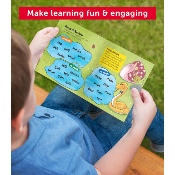 Laugh-A-Lot Phonics: Blends & Digraphs (Parent Pack)