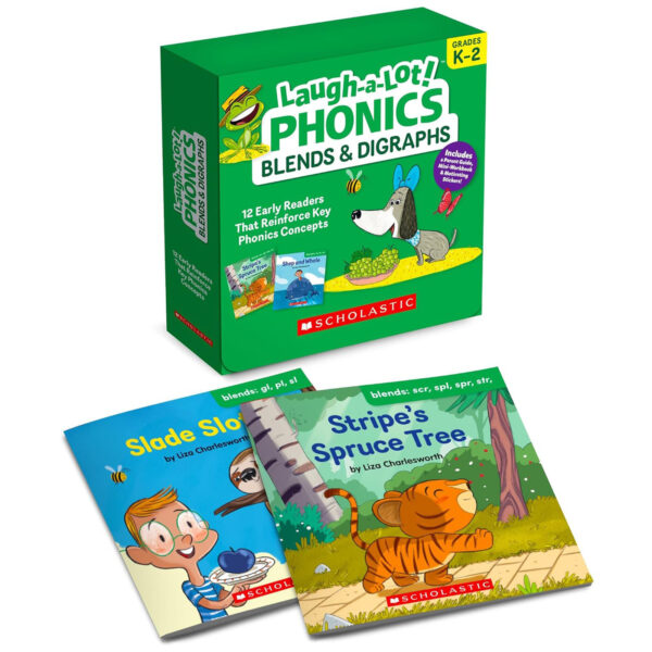 Laugh-A-Lot Phonics: Blends & Digraphs (Parent Pack)