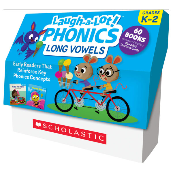Laugh-A-Lot Phonics: Long Vowels (Classroom Set)