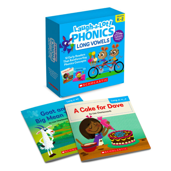 Laugh-A-Lot Phonics: Long Vowels (Parent Pack)