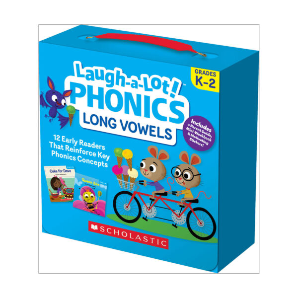 Laugh-A-Lot Phonics: Long Vowels (Parent Pack)