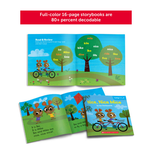 Laugh-A-Lot Phonics: Long Vowels (Parent Pack)