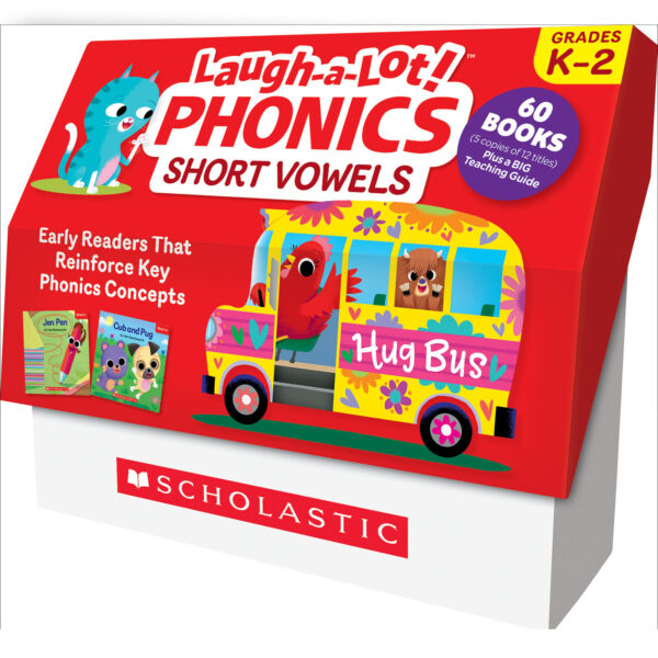 Laugh-A-Lot Phonics: Short Vowels (Classroom Set)