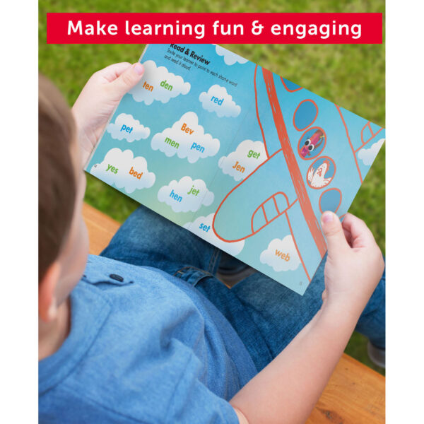 Laugh-A-Lot Phonics: Short Vowels (Parent Pack)