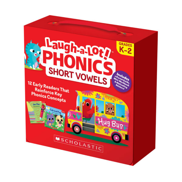 Laugh-A-Lot Phonics: Short Vowels (Parent Pack)