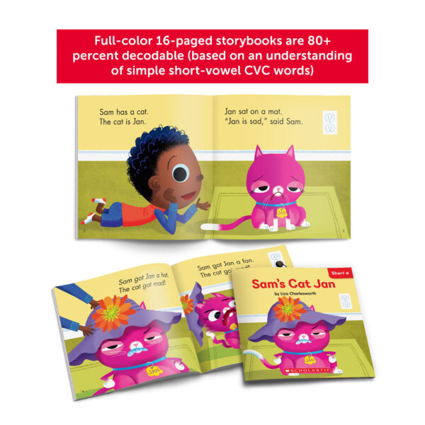 Laugh-A-Lot Phonics: Short Vowels (Parent Pack)