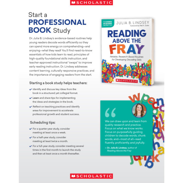 Reading Above the Fray