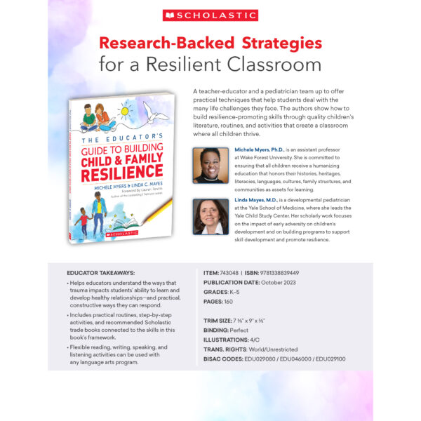 The Educator's Guide to Building Child and Family Resilience