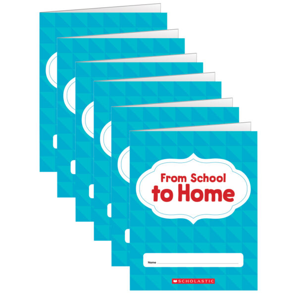 ERSSC-823680-6.jpg From School to Home Folder, Pack of 6