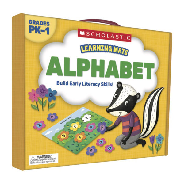 Learning Mats: Alphabet, Grades PreK-1