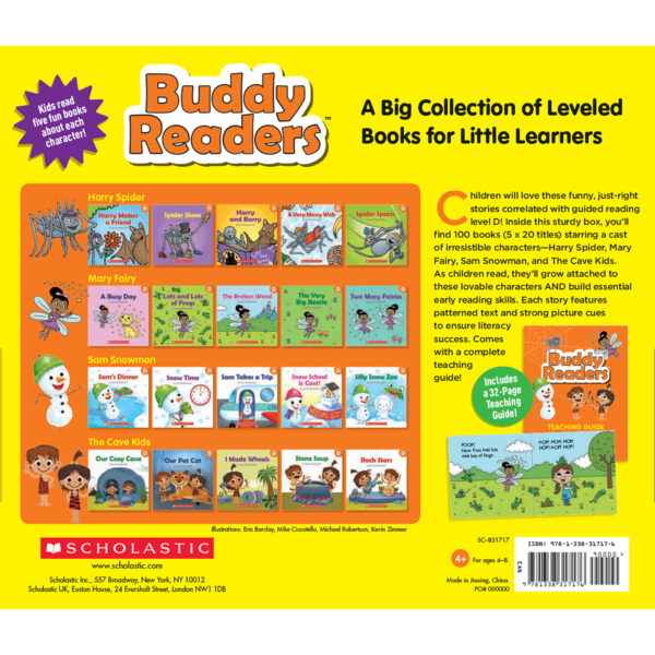 Buddy Readers (Parent Pack): Level D