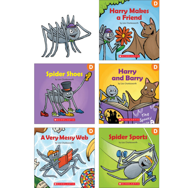 Buddy Readers (Parent Pack): Level D