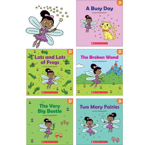 Buddy Readers (Parent Pack): Level D