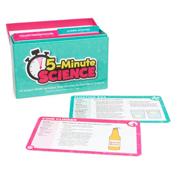 5-Minute Science: Grades 1-3