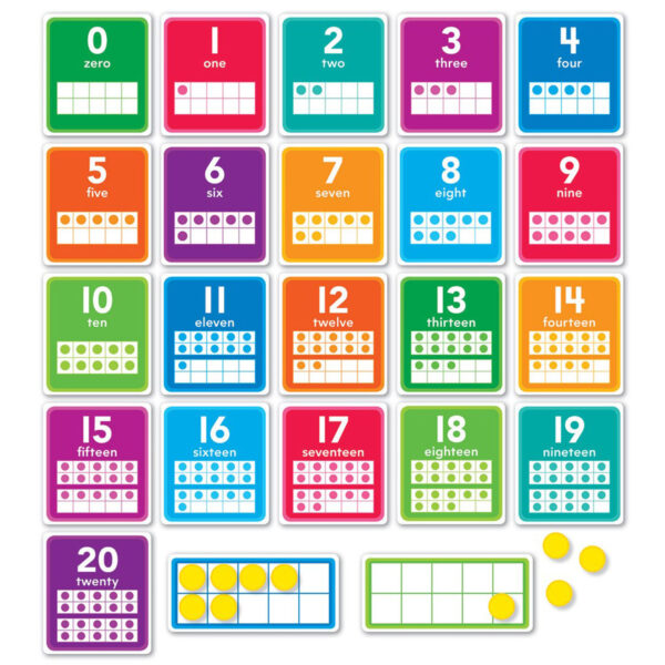 ERSSC-834492.jpg 0-20 Numbers Set Bulletin Board Set