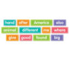 More Sight Words Bulletin Board Set