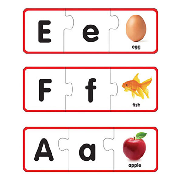 First Learning Puzzles: Alphabet