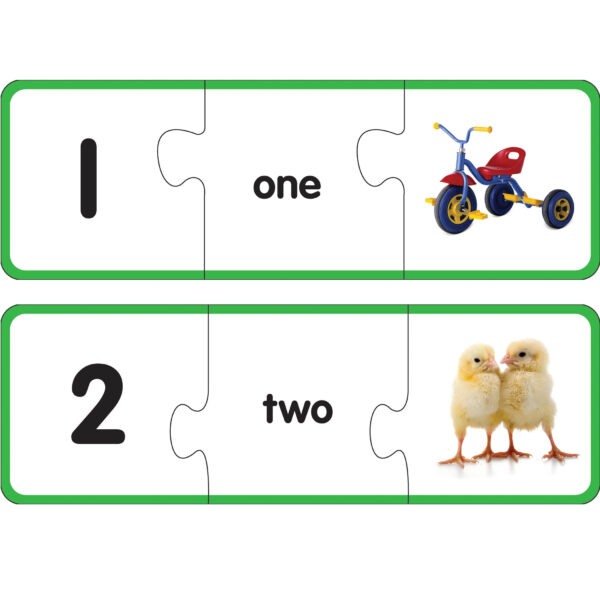 First Learning Puzzles: Numbers