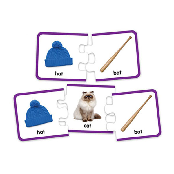First Learning Puzzles: Rhyming