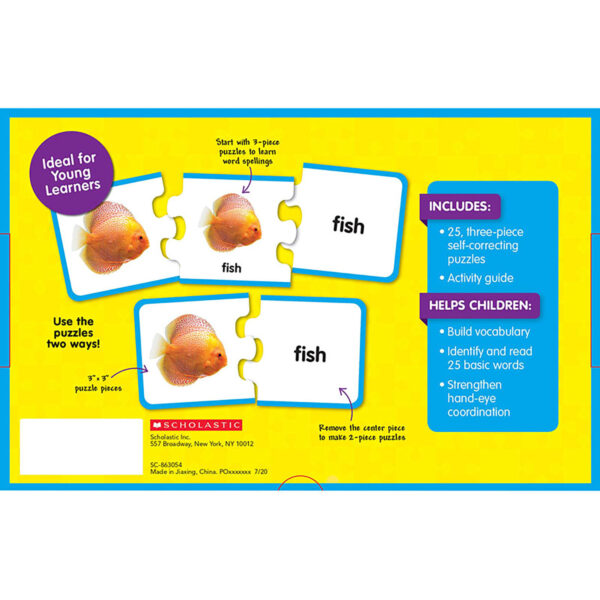 First Learning Puzzles: First Words