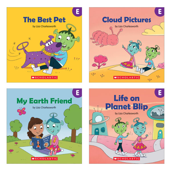 Buddy Readers: Levels E & F (Parent Pack)