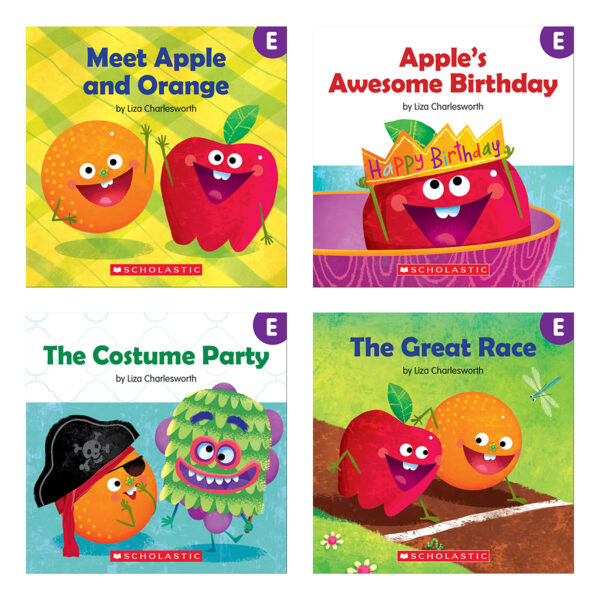 Buddy Readers: Levels E & F (Parent Pack)