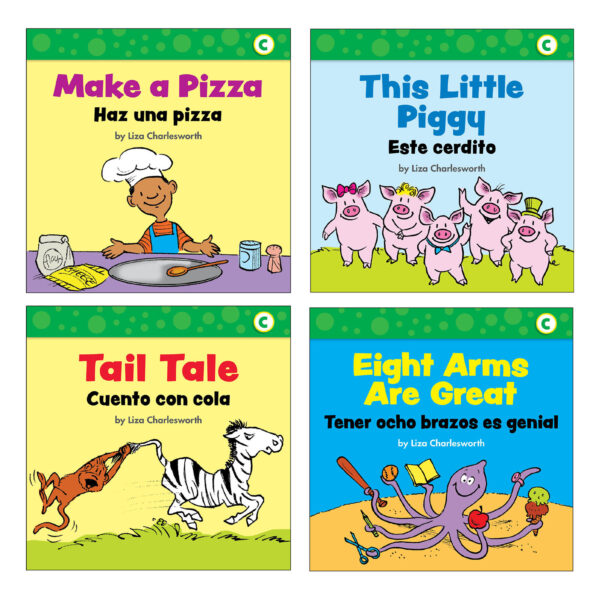 English-Spanish First Little Readers: Guided Reading Level C (Classroom Set)