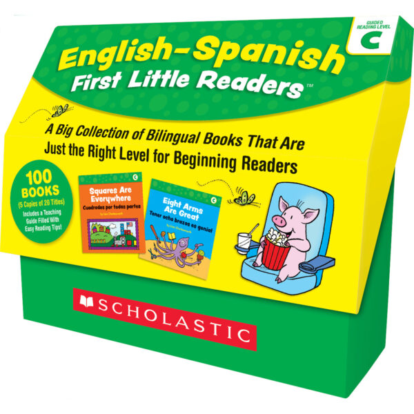 English-Spanish First Little Readers: Guided Reading Level C (Classroom Set)